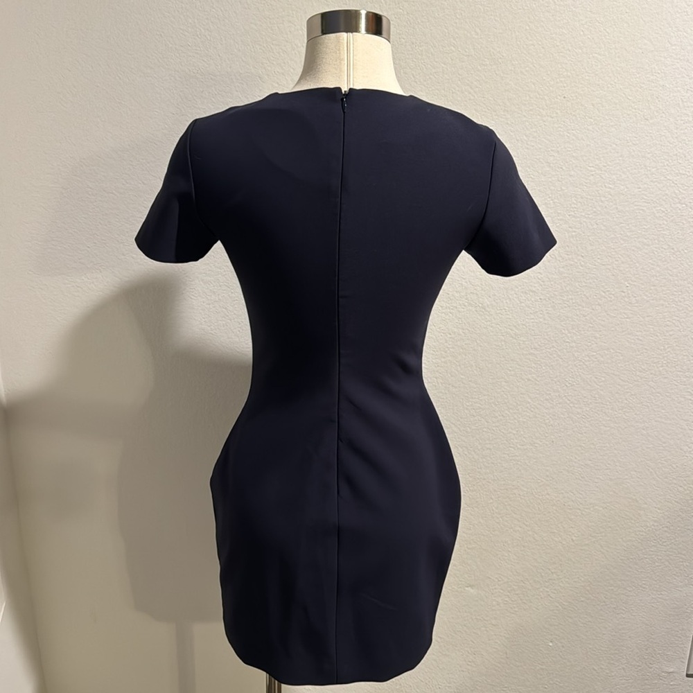 Navy Blue Dress - Picture 4 of 5